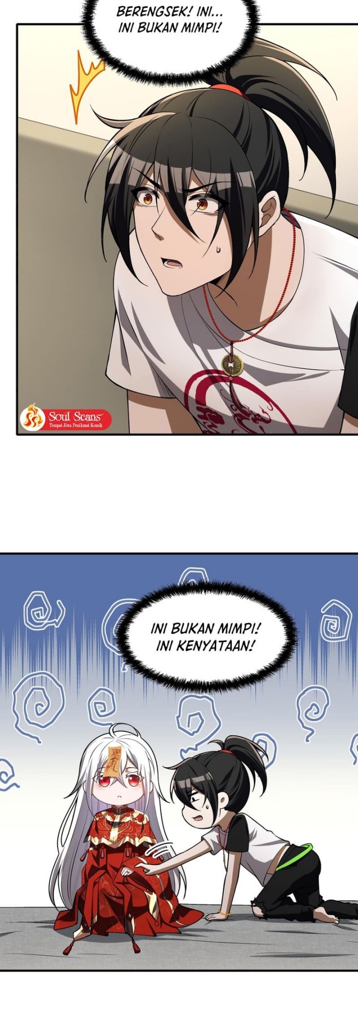 During The Live Streaming, I Proposed To A Female Ghost Chapter 4 Gambar 11
