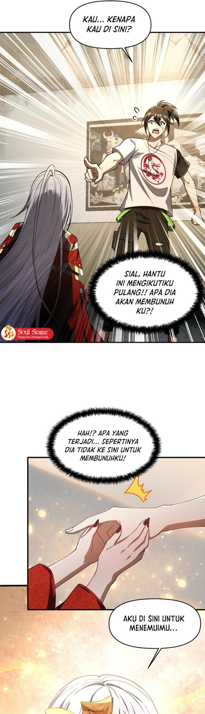 During The Live Streaming, I Proposed To A Female Ghost Chapter 4 Gambar 12
