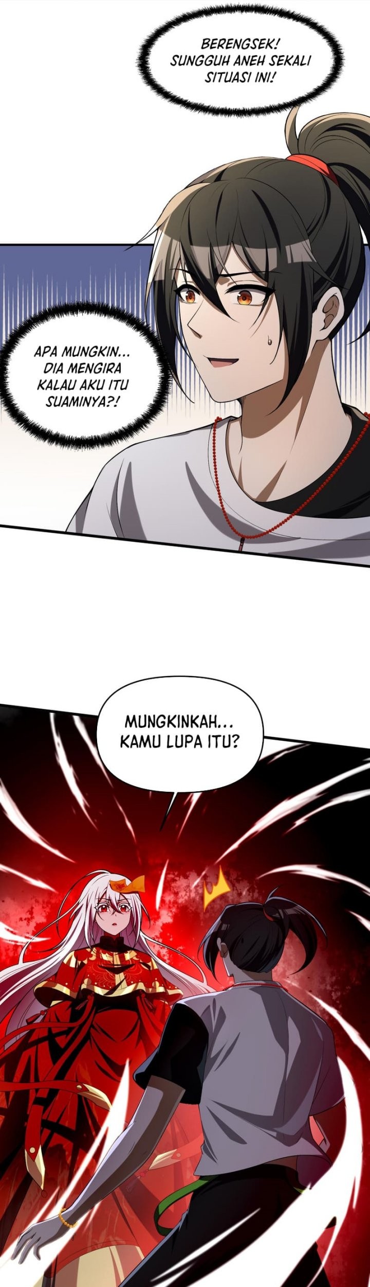 During The Live Streaming, I Proposed To A Female Ghost Chapter 4 Gambar 15