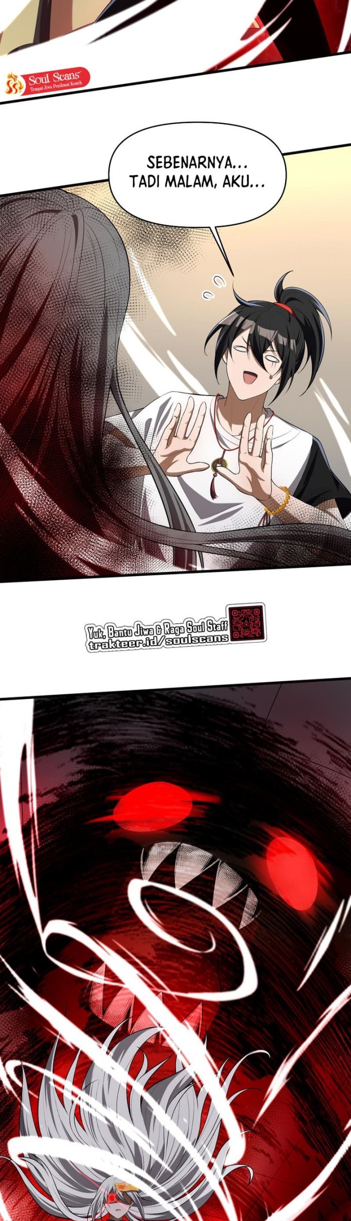 During The Live Streaming, I Proposed To A Female Ghost Chapter 4 Gambar 16