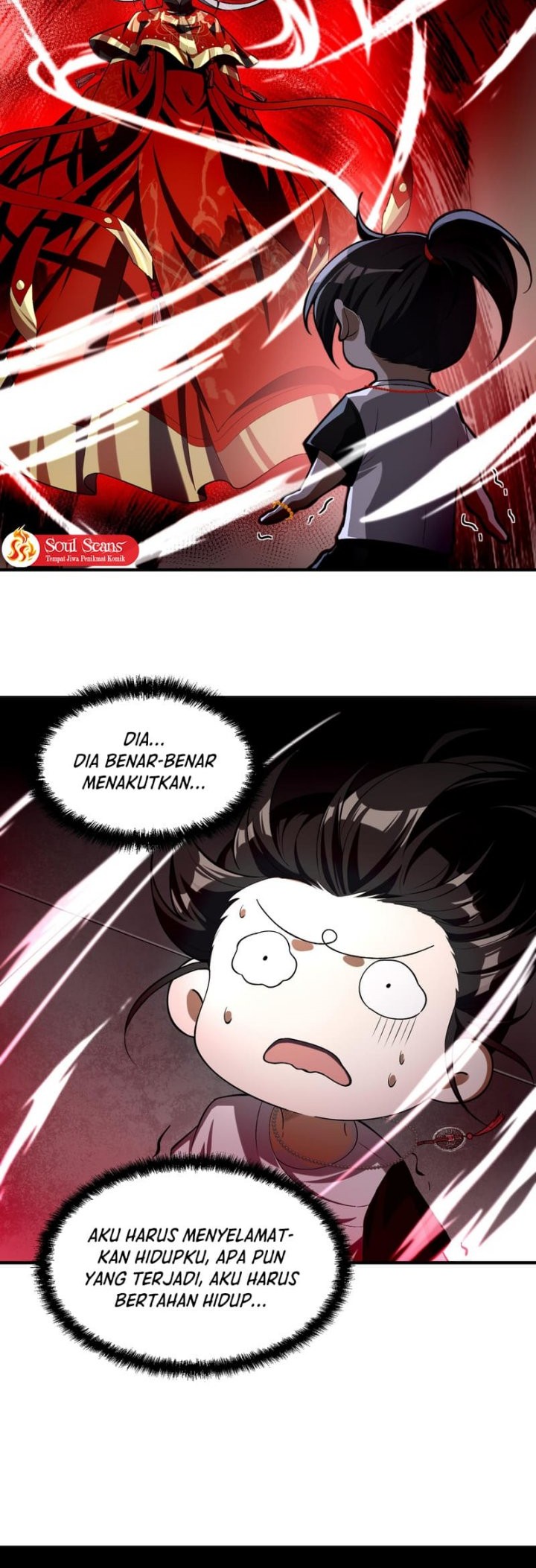During The Live Streaming, I Proposed To A Female Ghost Chapter 4 Gambar 17