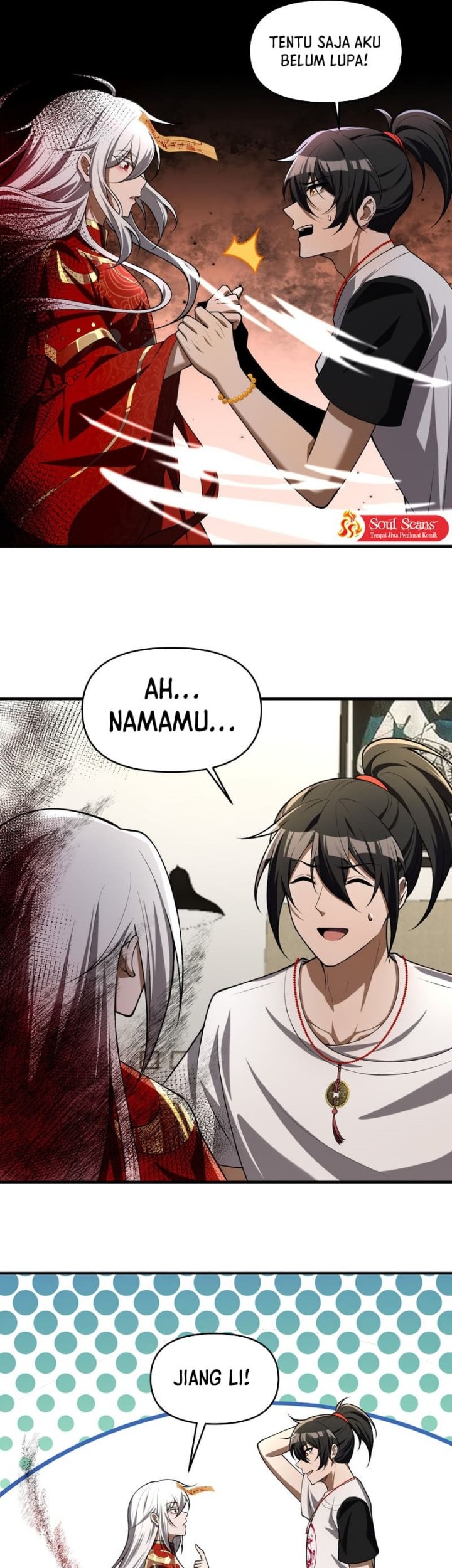 During The Live Streaming, I Proposed To A Female Ghost Chapter 4 Gambar 18
