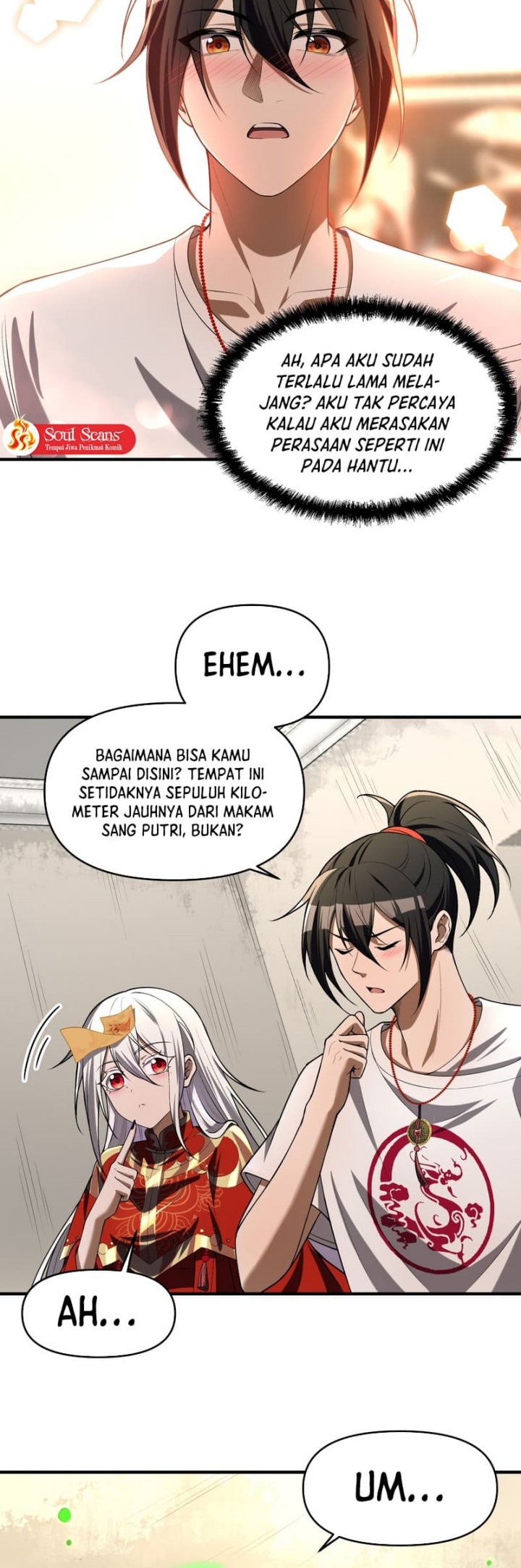 During The Live Streaming, I Proposed To A Female Ghost Chapter 4 Gambar 20