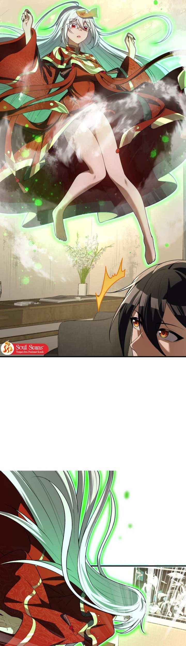 During The Live Streaming, I Proposed To A Female Ghost Chapter 4 Gambar 21