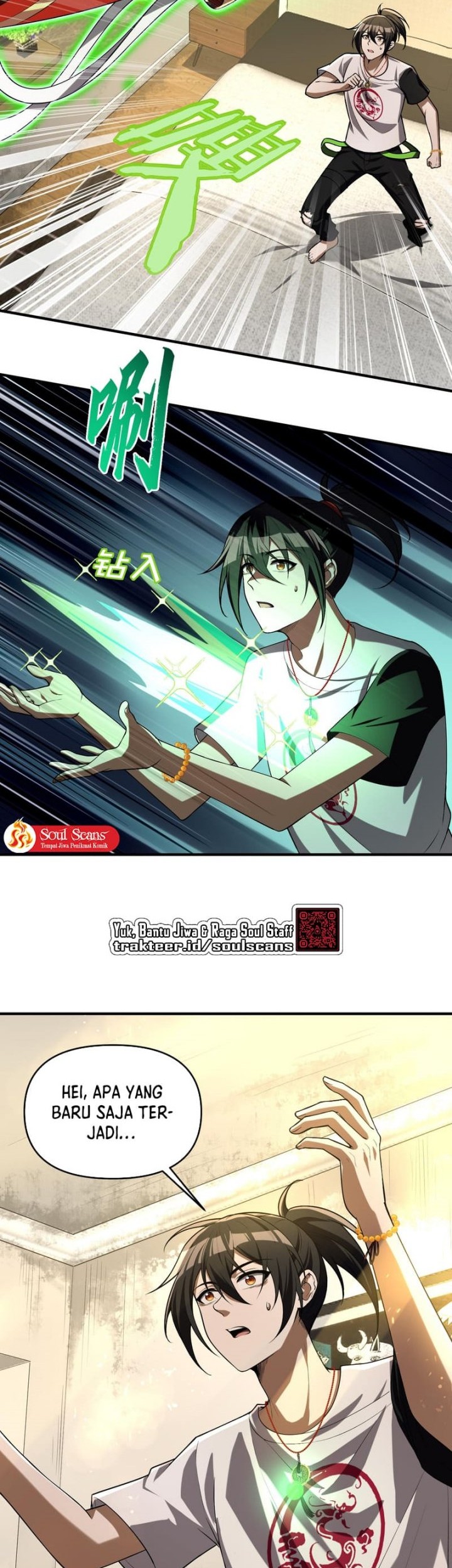 During The Live Streaming, I Proposed To A Female Ghost Chapter 4 Gambar 22