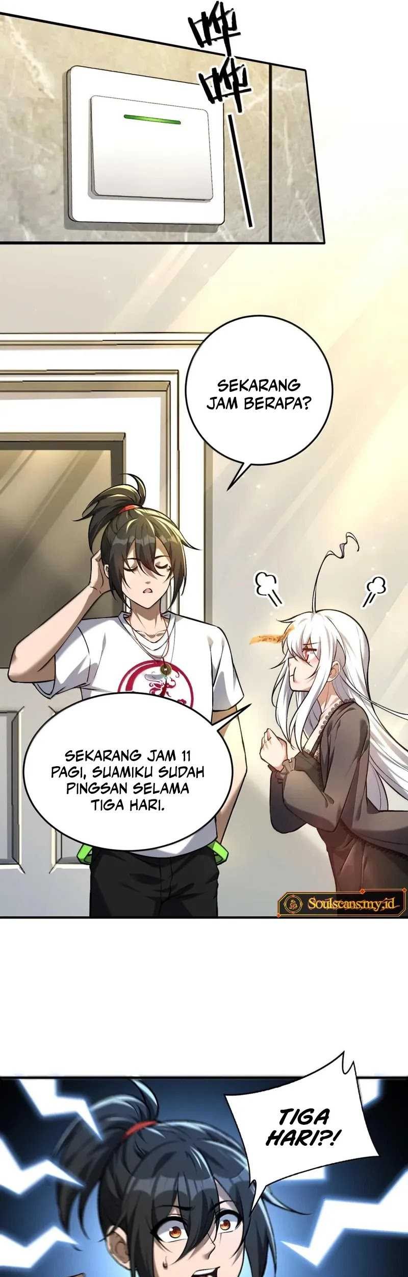 During The Live Streaming, I Proposed To A Female Ghost Chapter 40 Gambar 16