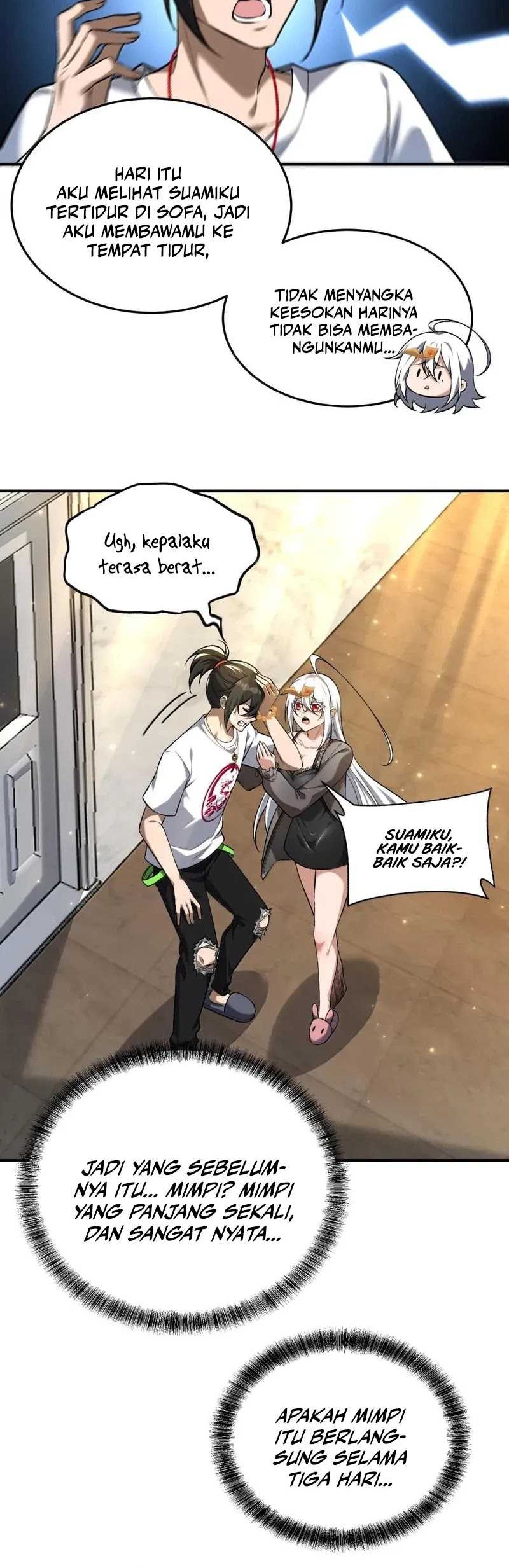 During The Live Streaming, I Proposed To A Female Ghost Chapter 40 Gambar 17
