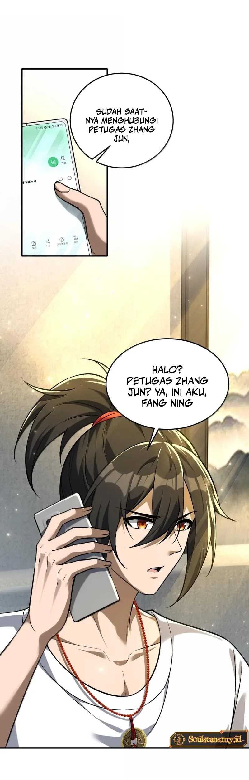 During The Live Streaming, I Proposed To A Female Ghost Chapter 40 Gambar 20