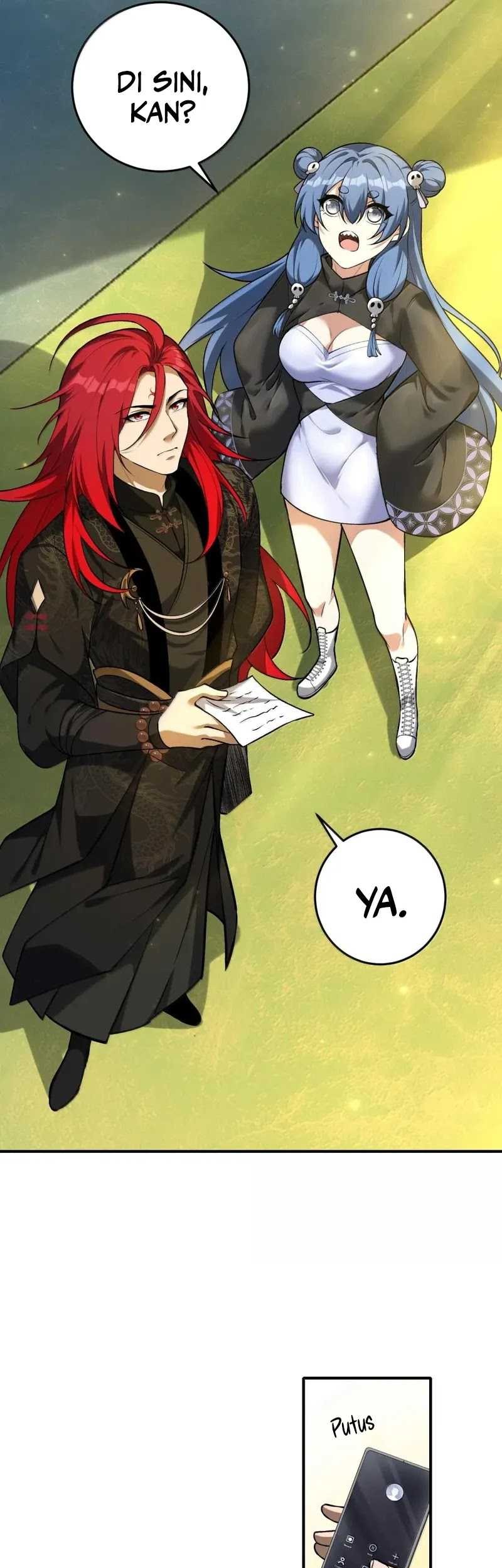 During The Live Streaming, I Proposed To A Female Ghost Chapter 40 Gambar 22