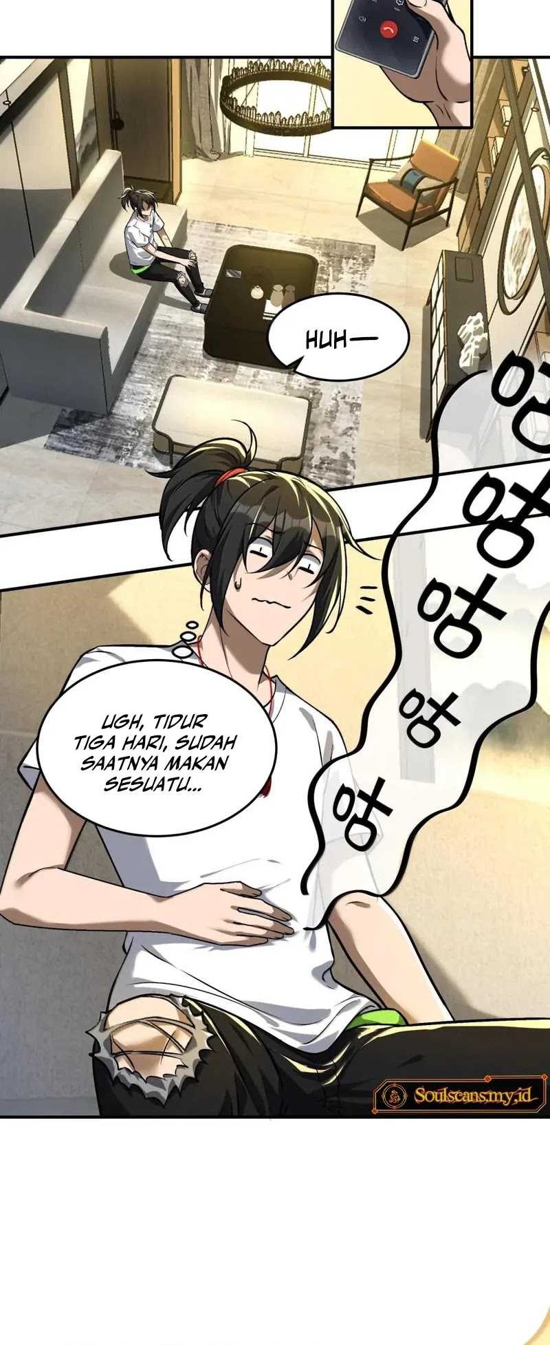 During The Live Streaming, I Proposed To A Female Ghost Chapter 40 Gambar 23