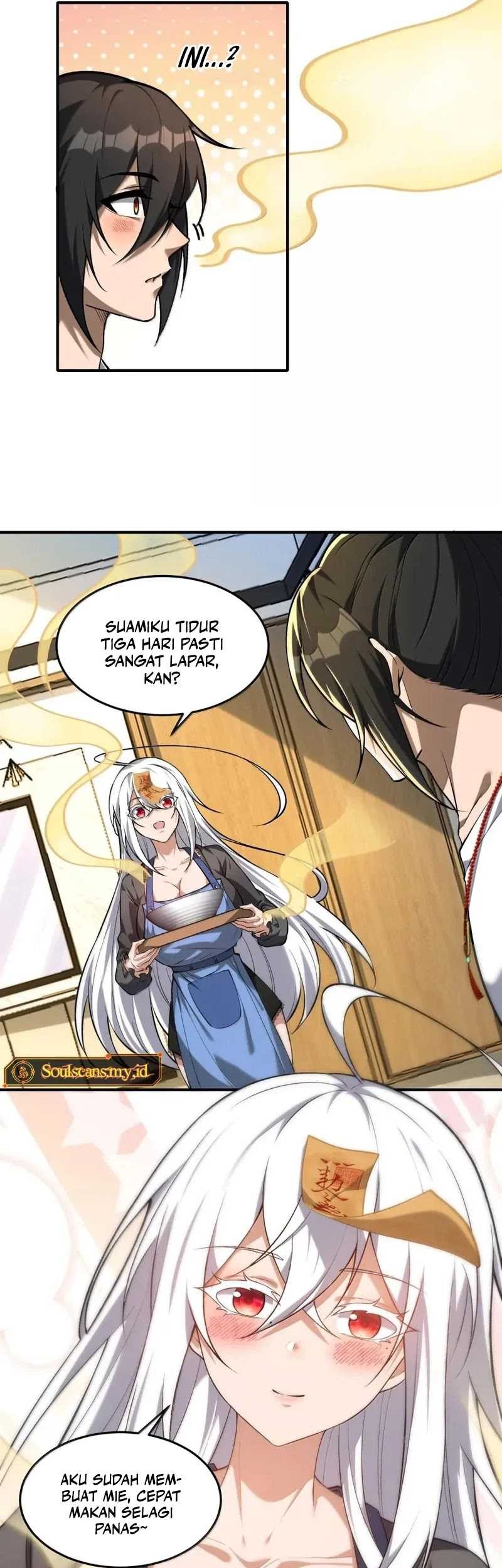 During The Live Streaming, I Proposed To A Female Ghost Chapter 40 Gambar 24