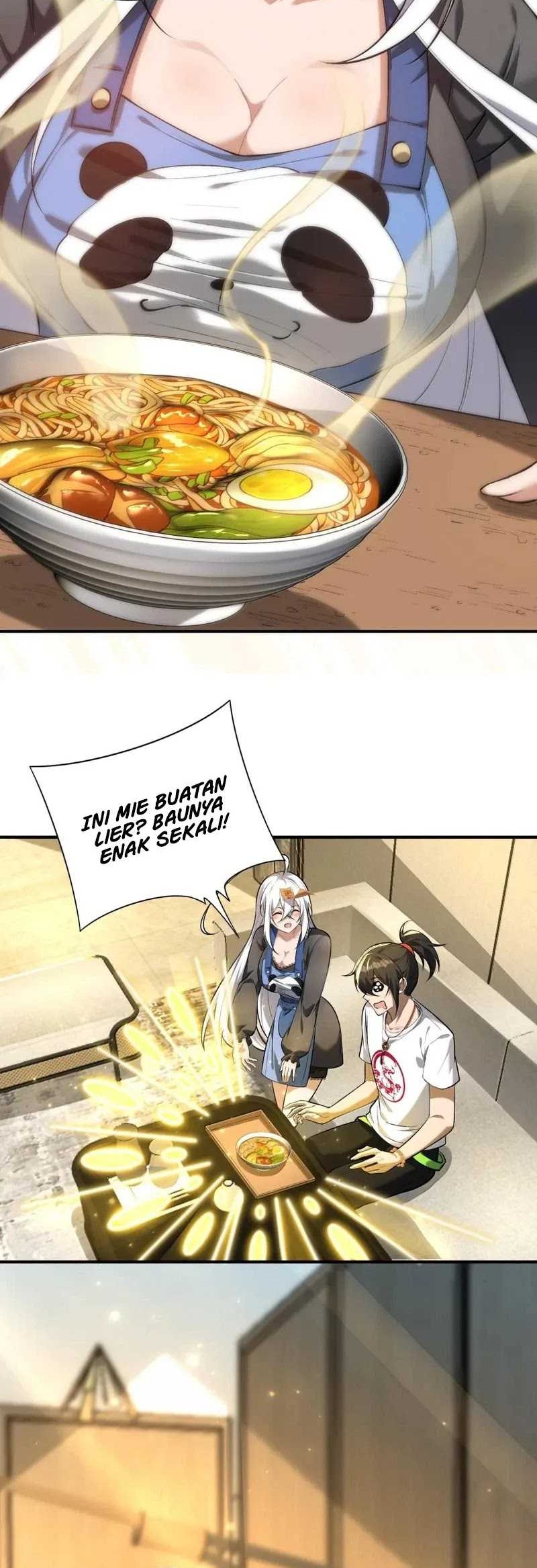 During The Live Streaming, I Proposed To A Female Ghost Chapter 40 Gambar 25