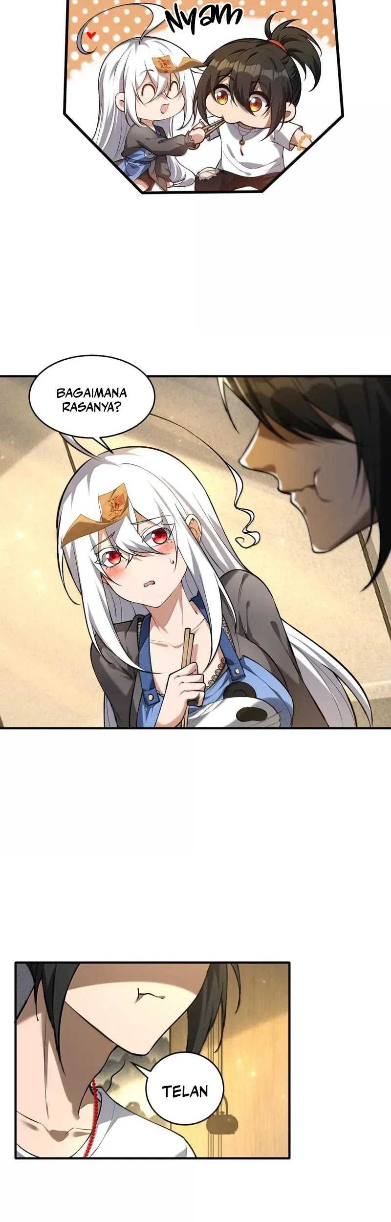 During The Live Streaming, I Proposed To A Female Ghost Chapter 40 Gambar 27