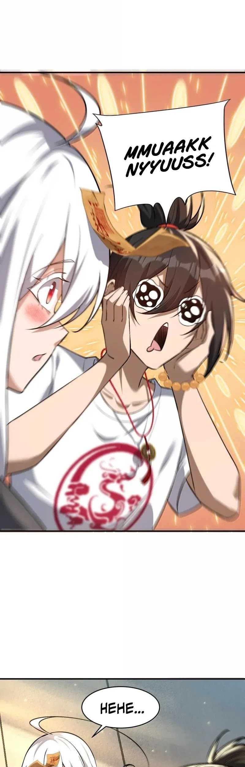 During The Live Streaming, I Proposed To A Female Ghost Chapter 40 Gambar 28