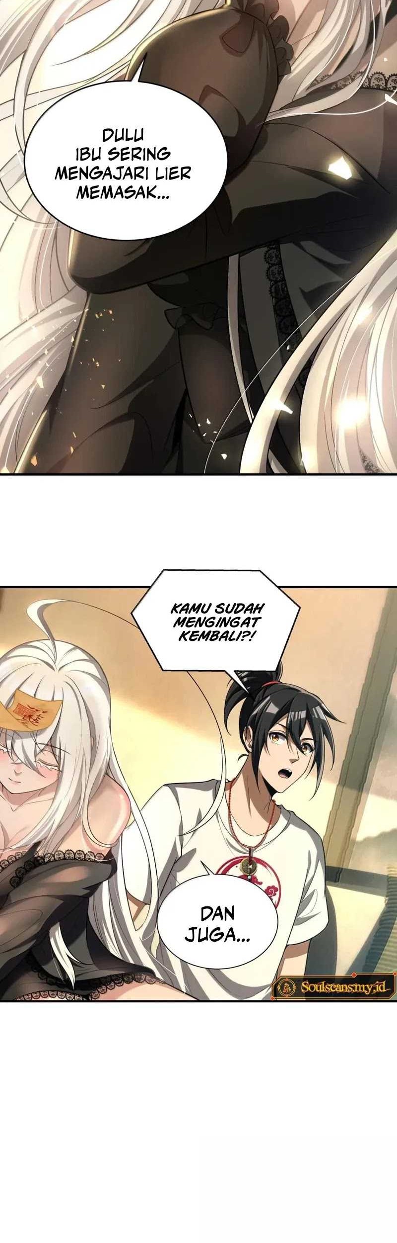 During The Live Streaming, I Proposed To A Female Ghost Chapter 40 Gambar 31