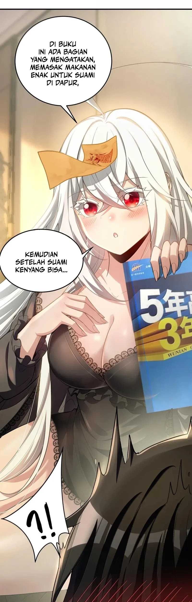 During The Live Streaming, I Proposed To A Female Ghost Chapter 40 Gambar 32