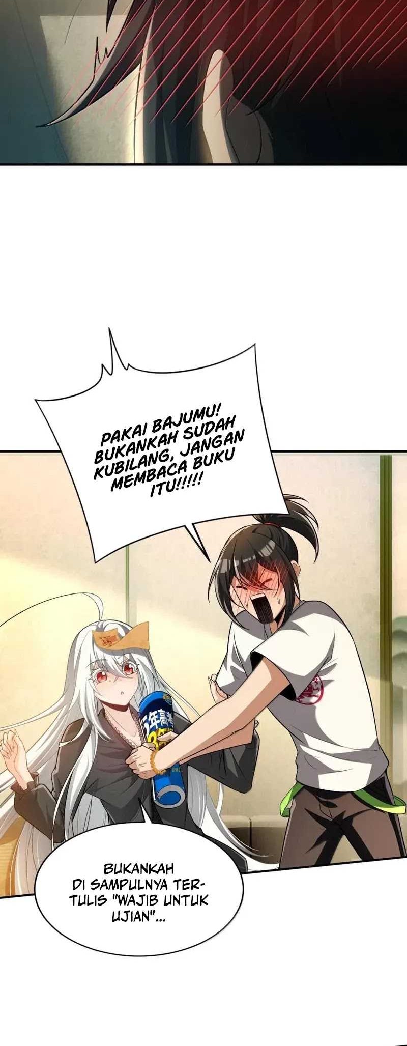 During The Live Streaming, I Proposed To A Female Ghost Chapter 40 Gambar 33
