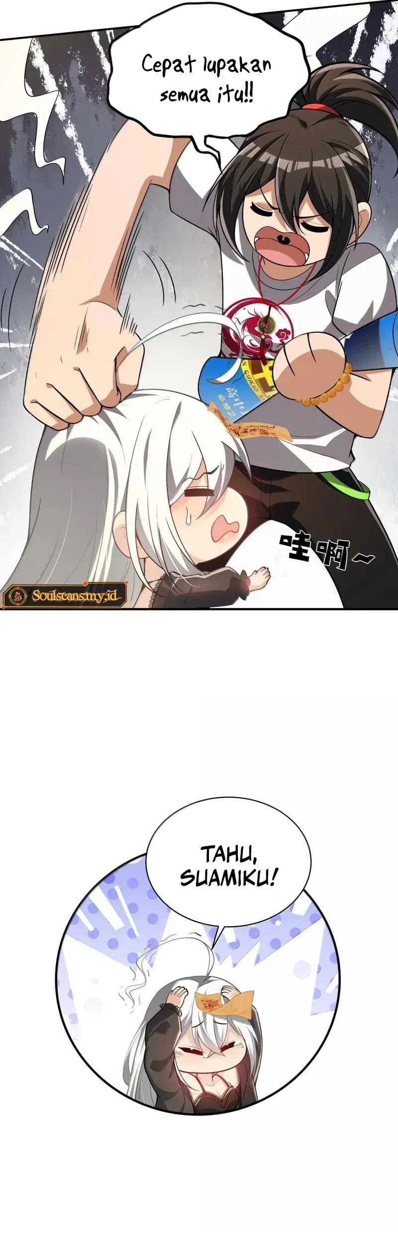 During The Live Streaming, I Proposed To A Female Ghost Chapter 40 Gambar 34