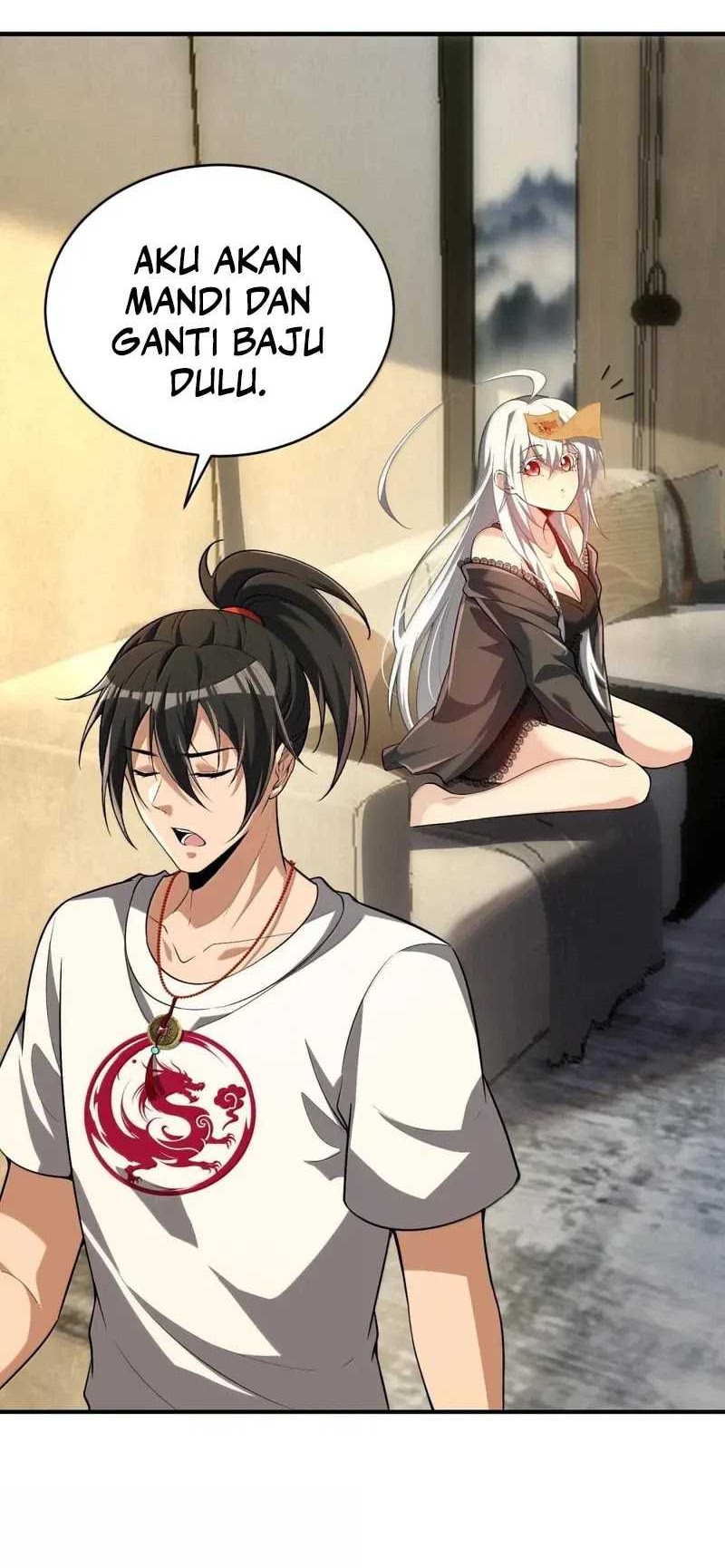 During The Live Streaming, I Proposed To A Female Ghost Chapter 40 Gambar 35