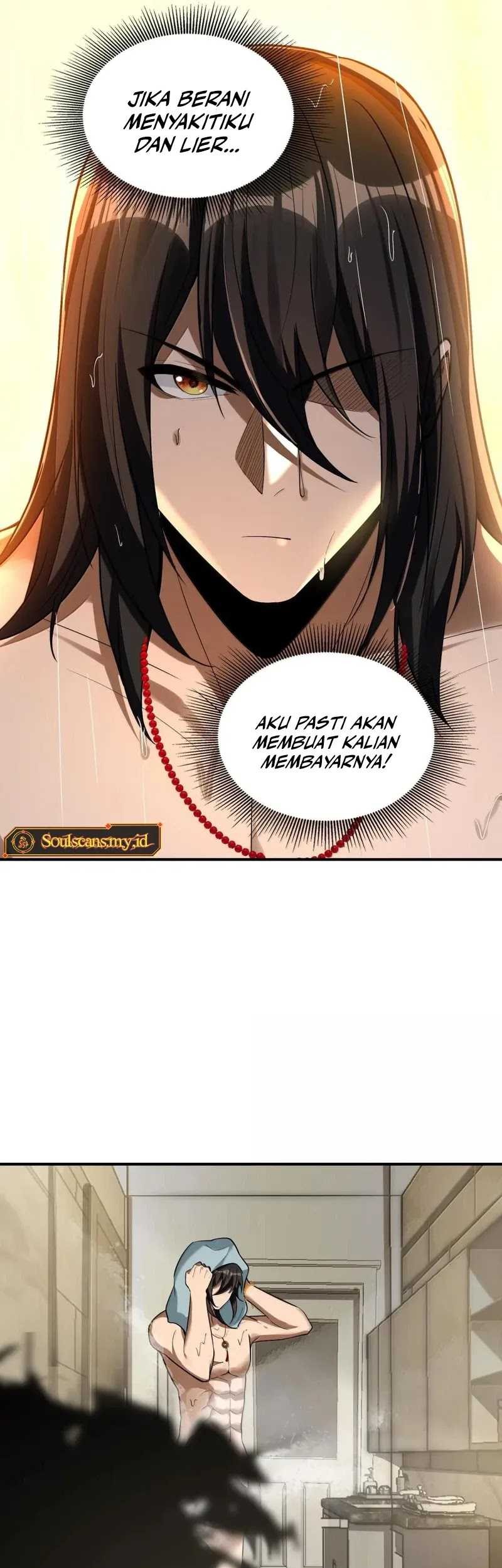 During The Live Streaming, I Proposed To A Female Ghost Chapter 40 Gambar 42
