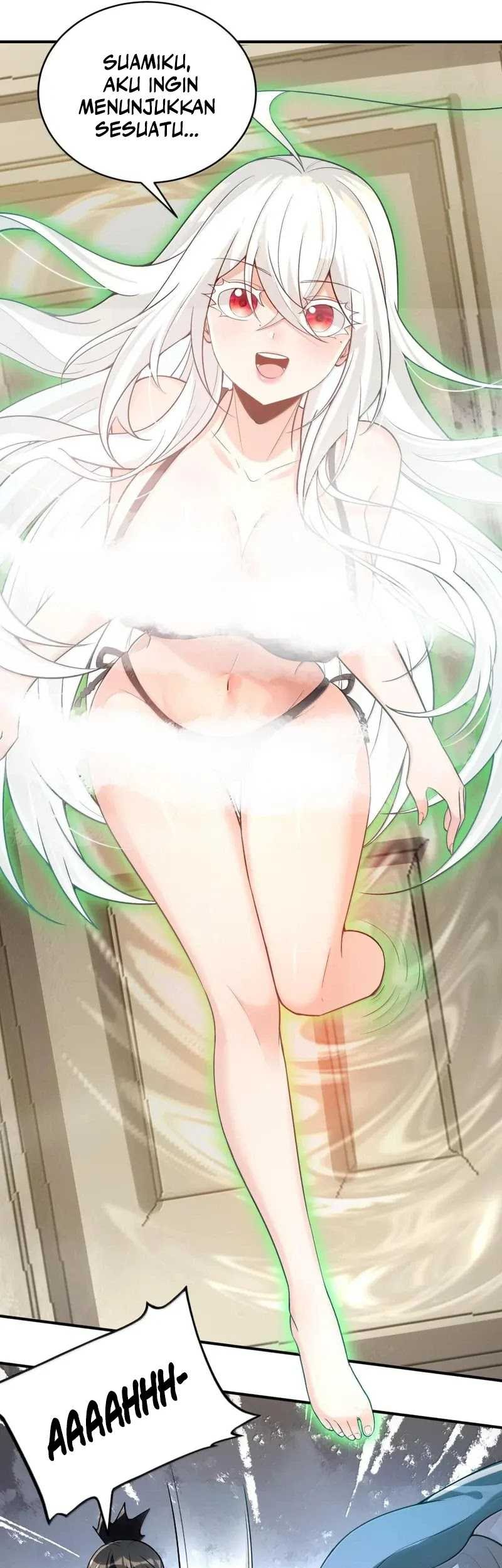 During The Live Streaming, I Proposed To A Female Ghost Chapter 40 Gambar 44