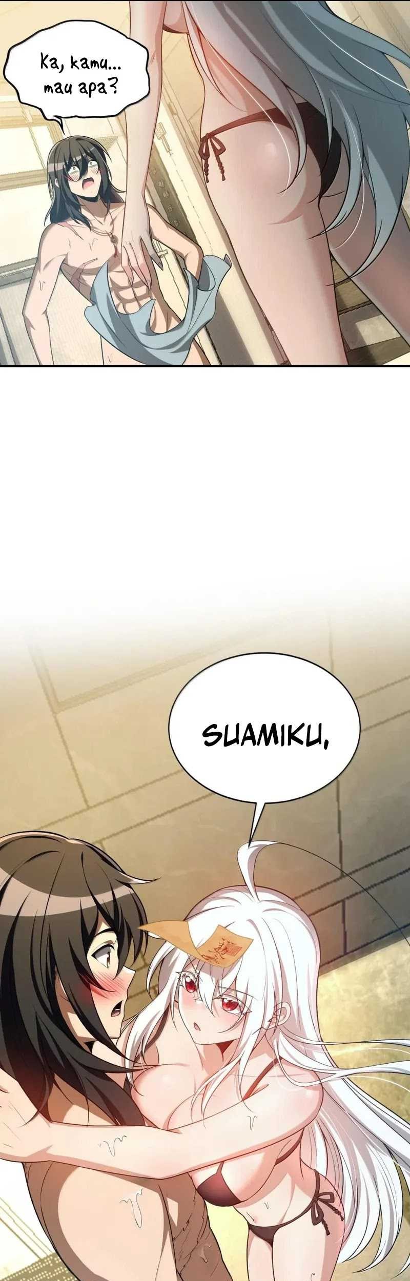 During The Live Streaming, I Proposed To A Female Ghost Chapter 40 Gambar 46