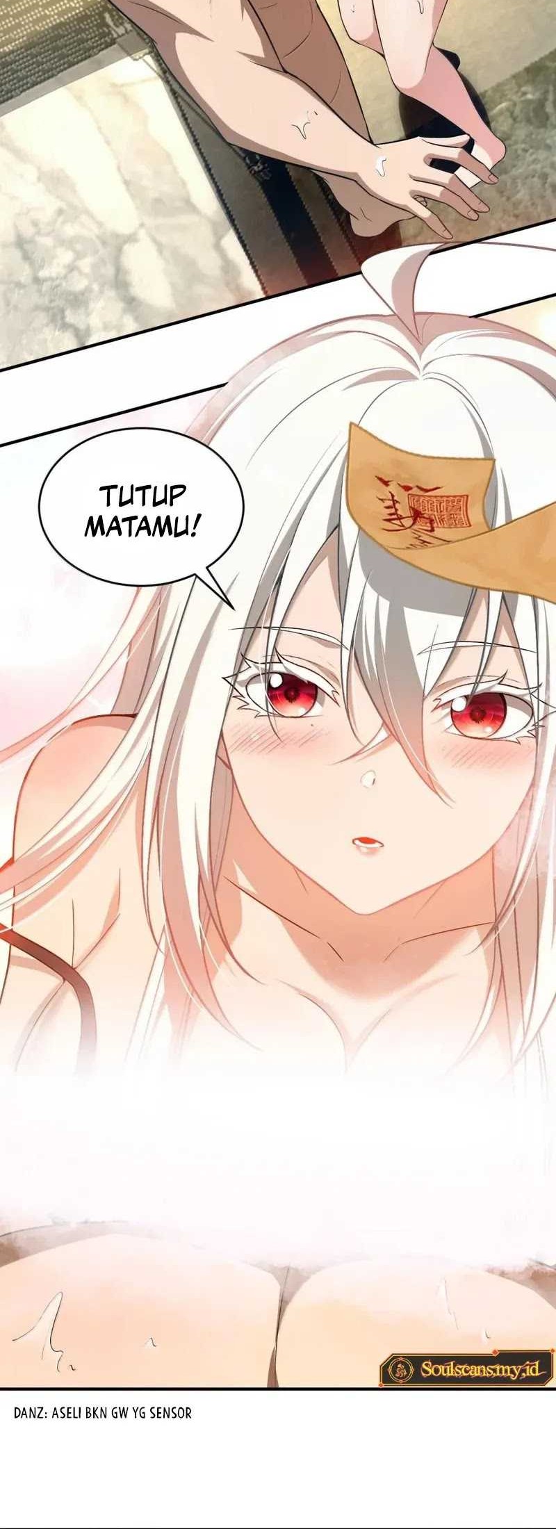 During The Live Streaming, I Proposed To A Female Ghost Chapter 40 Gambar 47