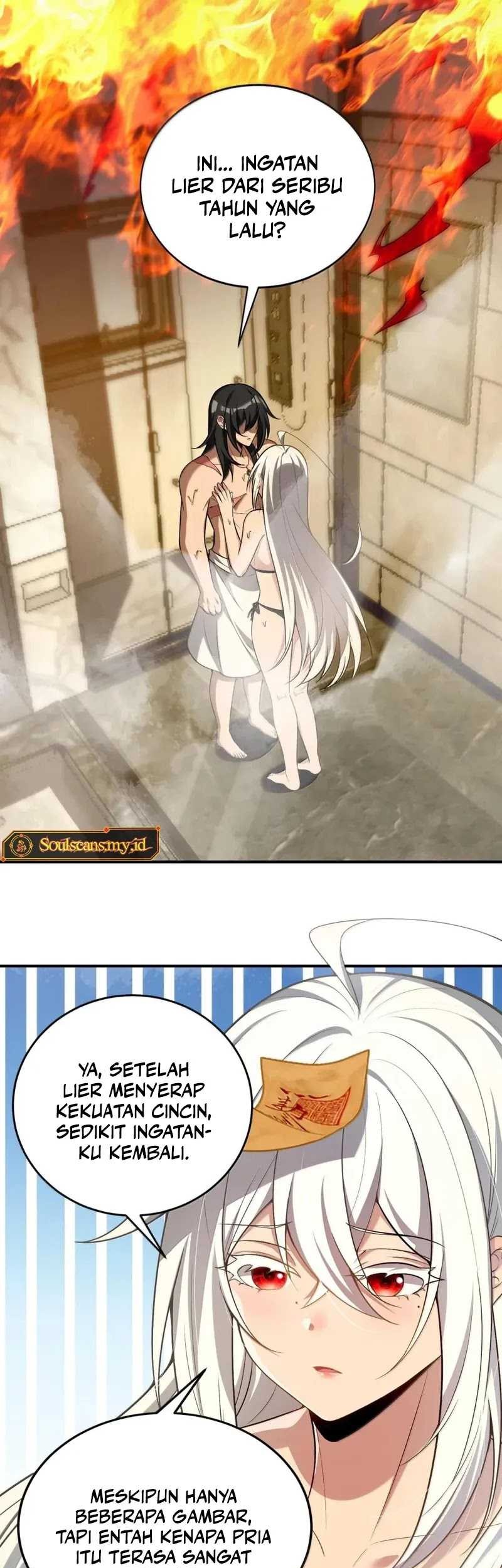 During The Live Streaming, I Proposed To A Female Ghost Chapter 40 Gambar 52