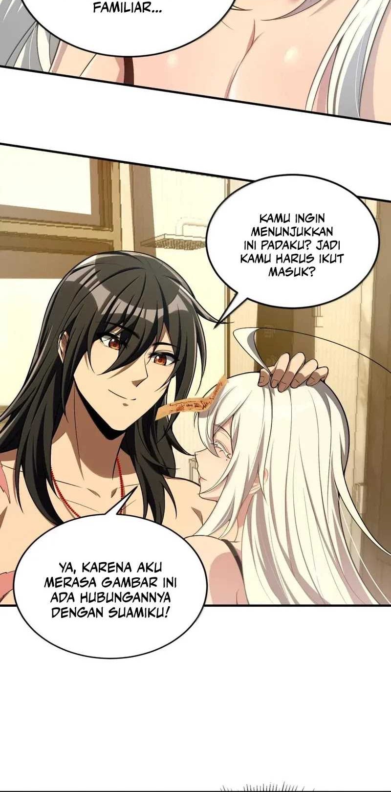 During The Live Streaming, I Proposed To A Female Ghost Chapter 40 Gambar 53