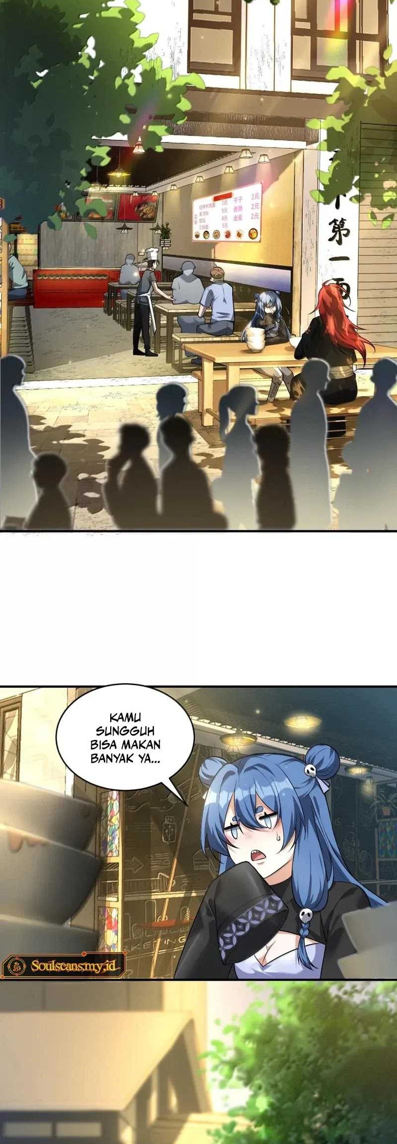 During The Live Streaming, I Proposed To A Female Ghost Chapter 40 Gambar 5