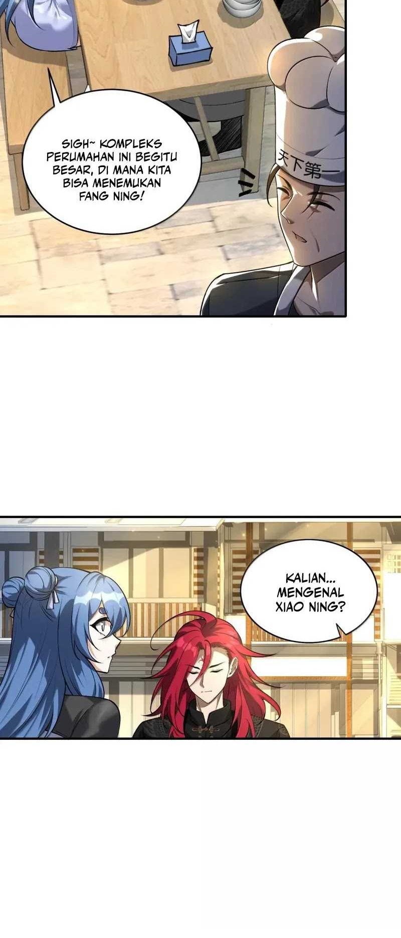During The Live Streaming, I Proposed To A Female Ghost Chapter 40 Gambar 7