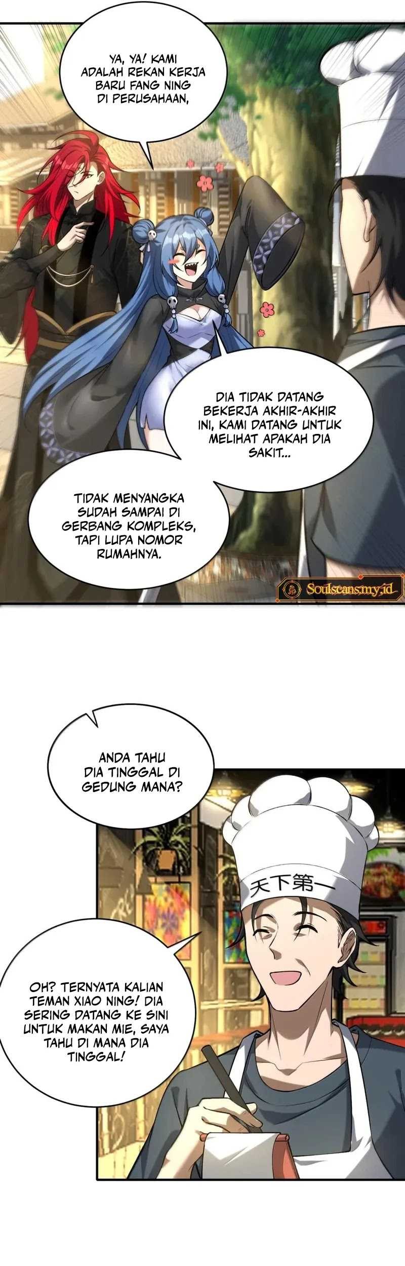 During The Live Streaming, I Proposed To A Female Ghost Chapter 40 Gambar 8