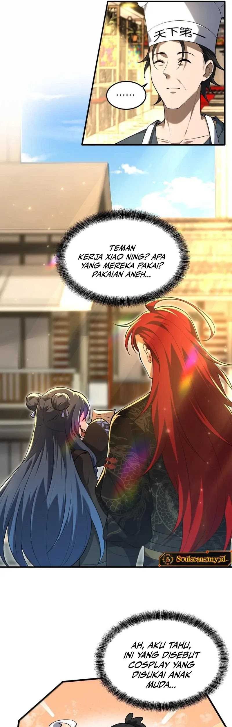 During The Live Streaming, I Proposed To A Female Ghost Chapter 40 Gambar 10