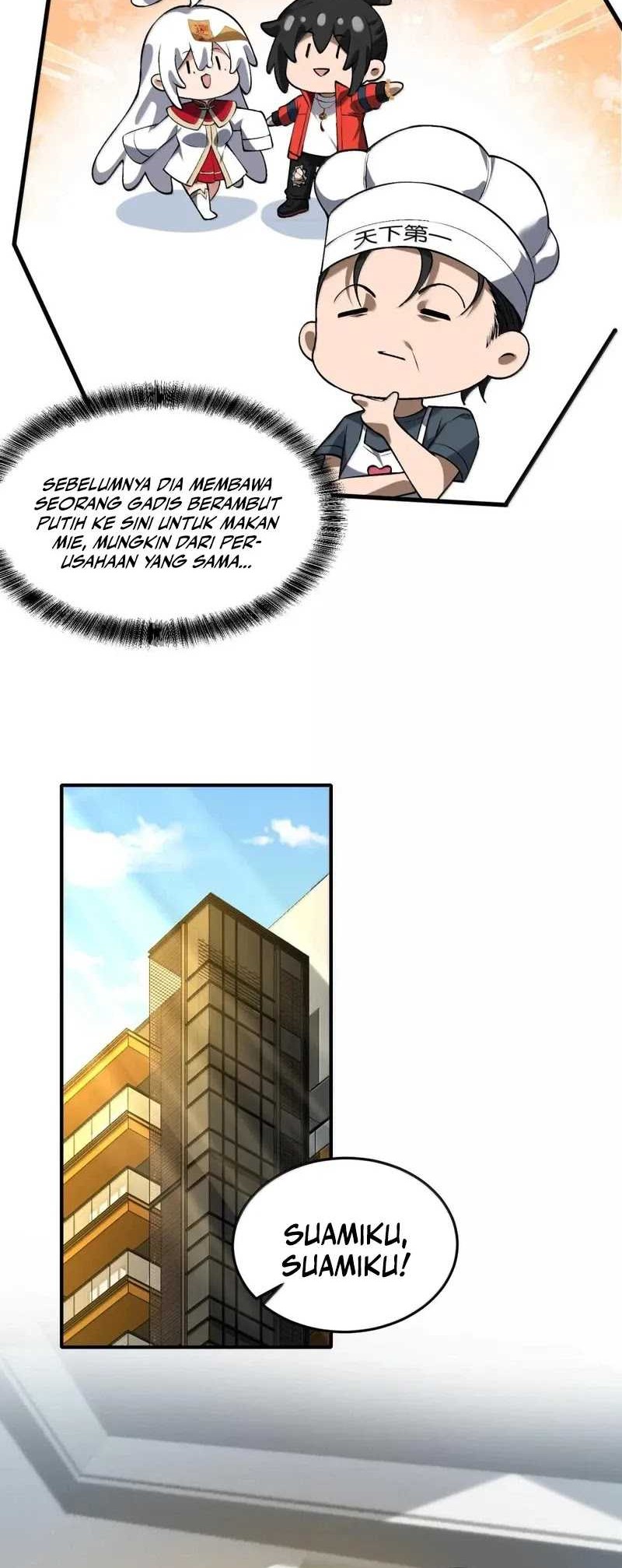 During The Live Streaming, I Proposed To A Female Ghost Chapter 40 Gambar 11