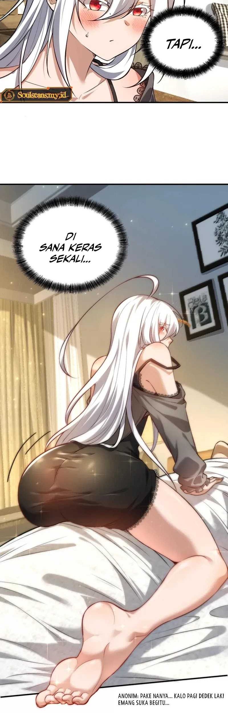 During The Live Streaming, I Proposed To A Female Ghost Chapter 40 Gambar 13