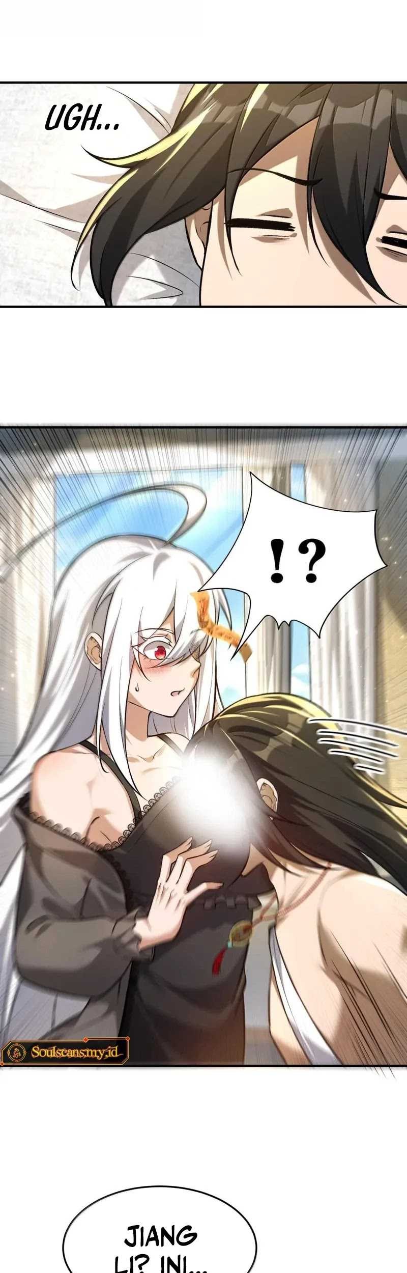 During The Live Streaming, I Proposed To A Female Ghost Chapter 40 Gambar 14