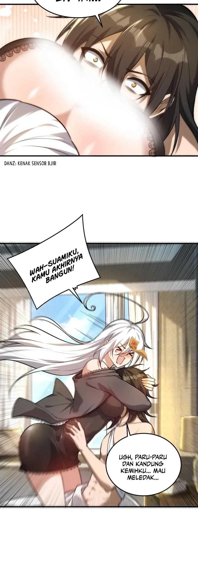 During The Live Streaming, I Proposed To A Female Ghost Chapter 40 Gambar 15