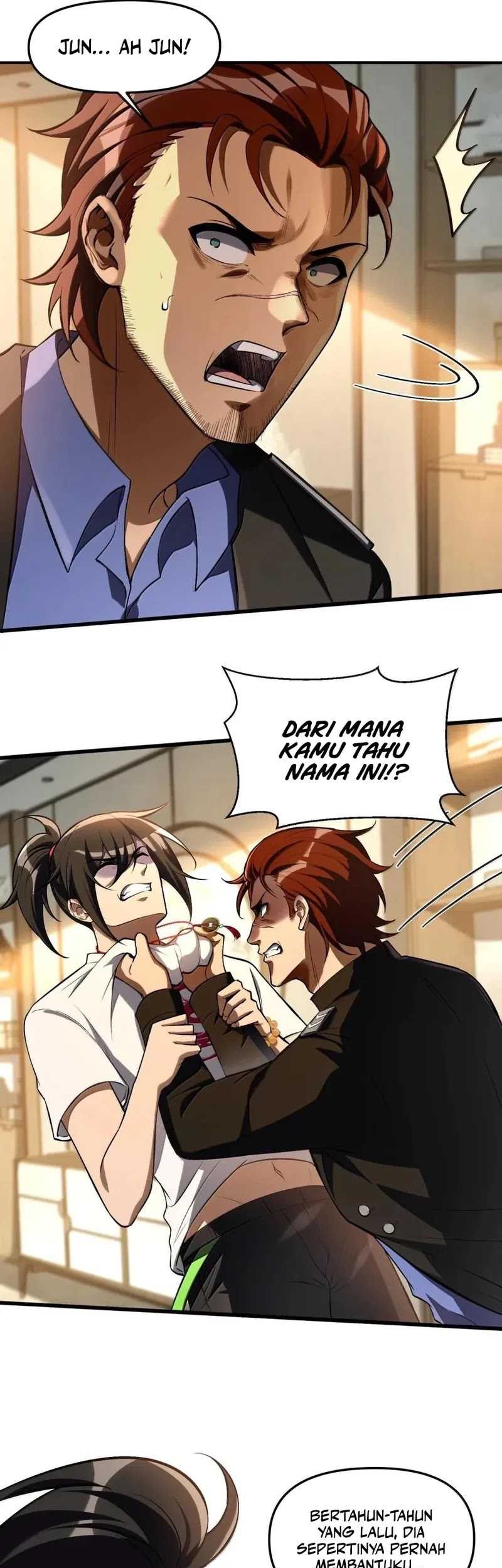 During The Live Streaming, I Proposed To A Female Ghost Chapter 41 Gambar 18