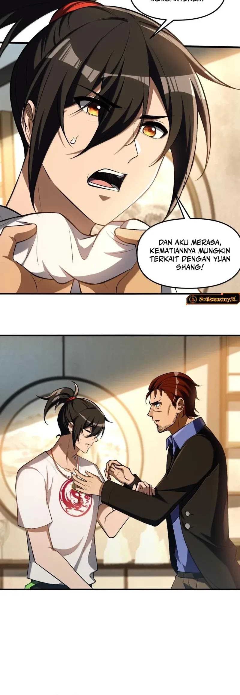 During The Live Streaming, I Proposed To A Female Ghost Chapter 41 Gambar 19