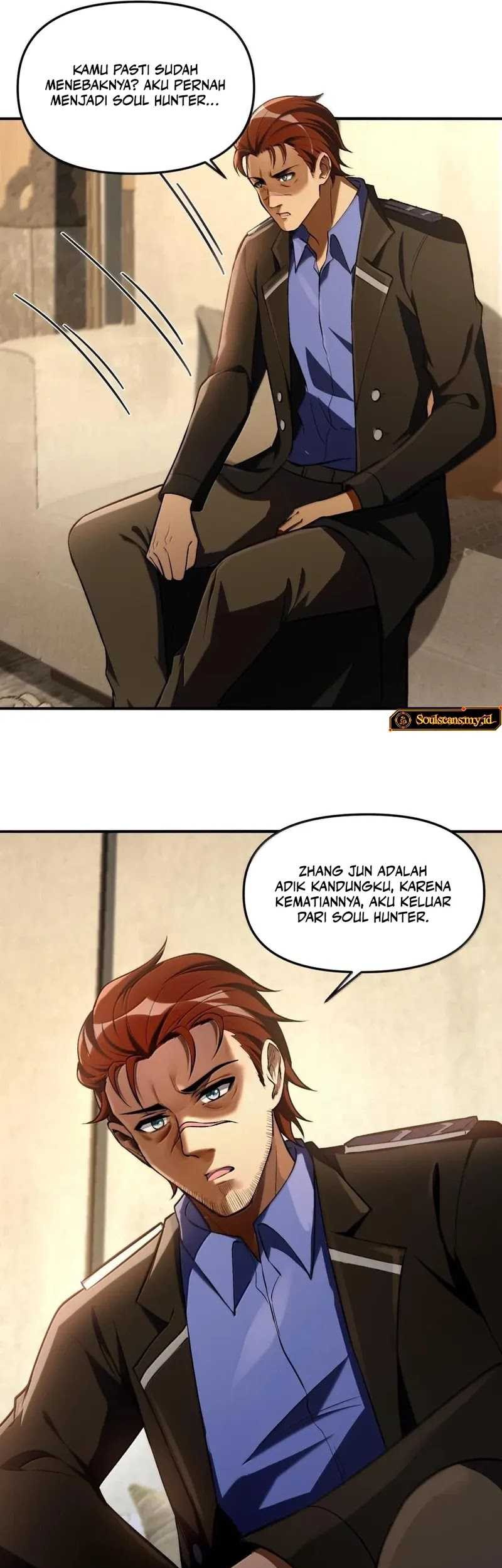 During The Live Streaming, I Proposed To A Female Ghost Chapter 41 Gambar 20