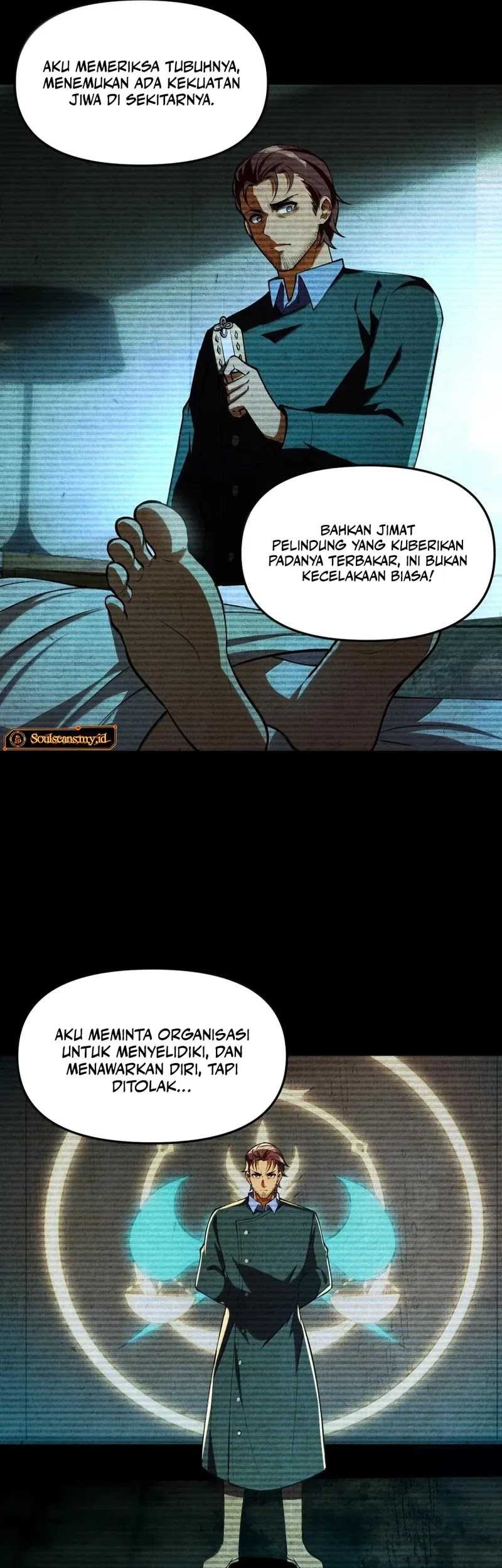 During The Live Streaming, I Proposed To A Female Ghost Chapter 41 Gambar 24