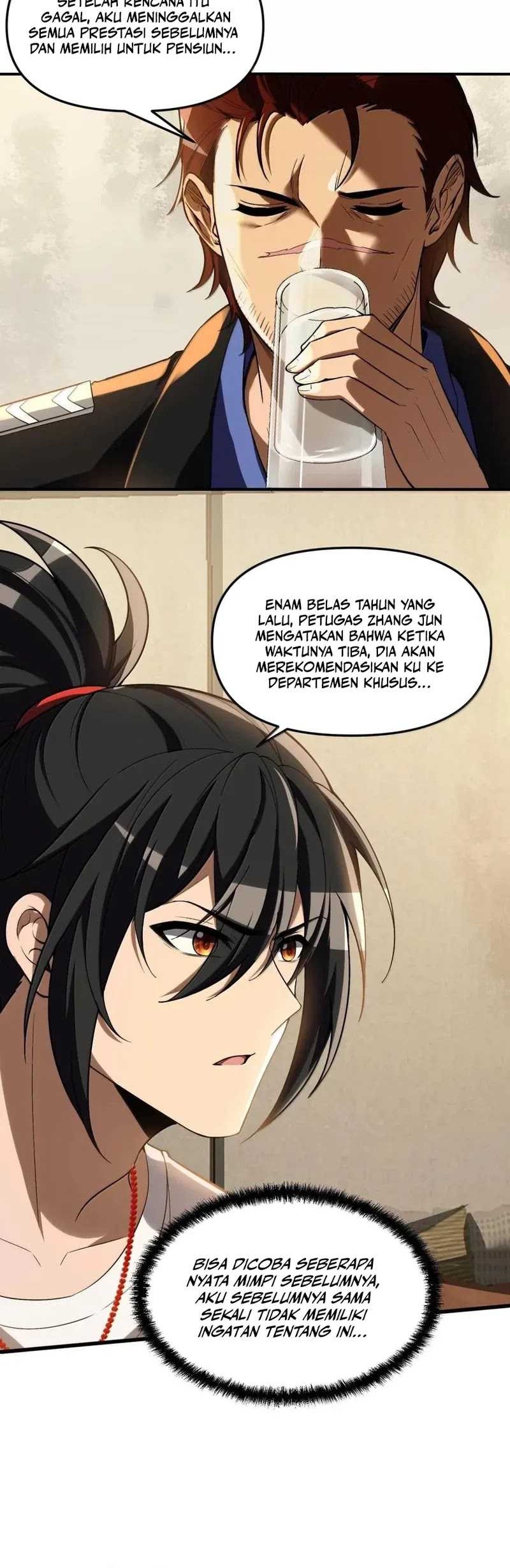 During The Live Streaming, I Proposed To A Female Ghost Chapter 41 Gambar 29
