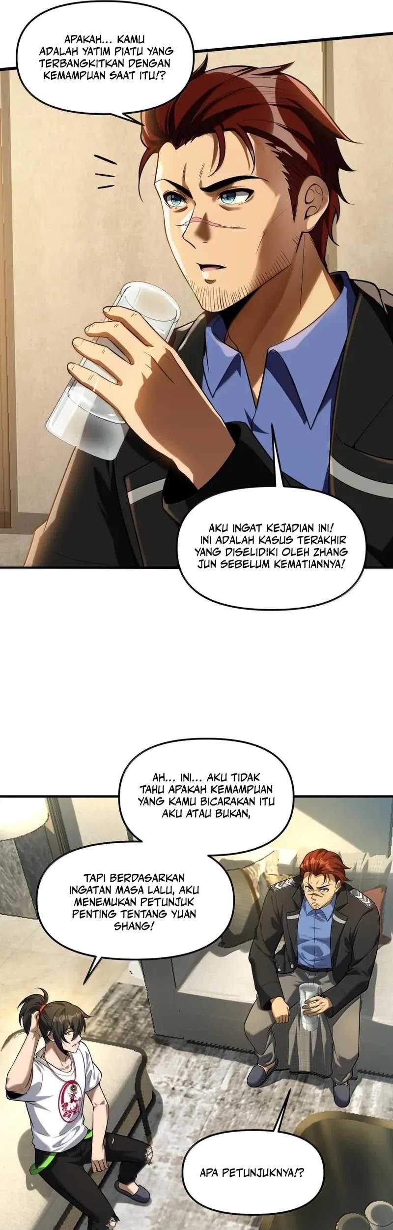 During The Live Streaming, I Proposed To A Female Ghost Chapter 41 Gambar 30