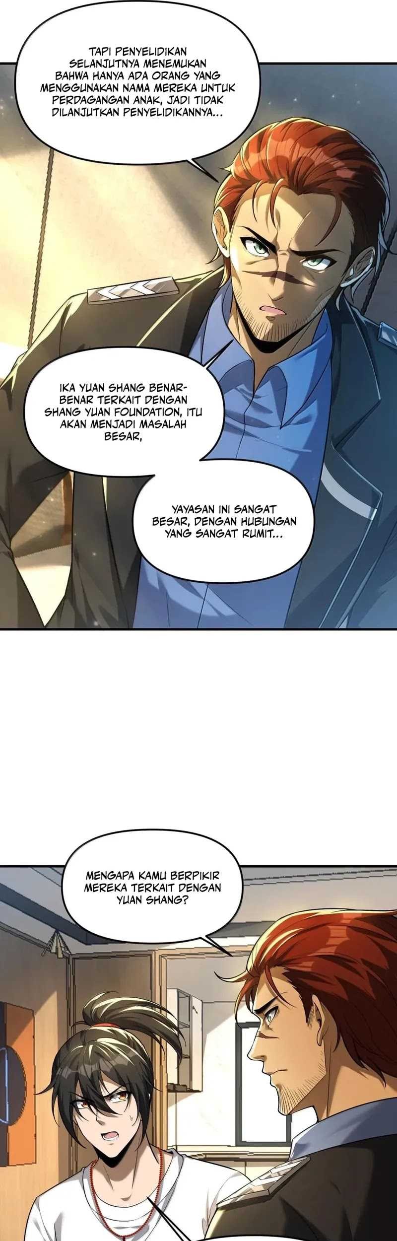 During The Live Streaming, I Proposed To A Female Ghost Chapter 41 Gambar 32