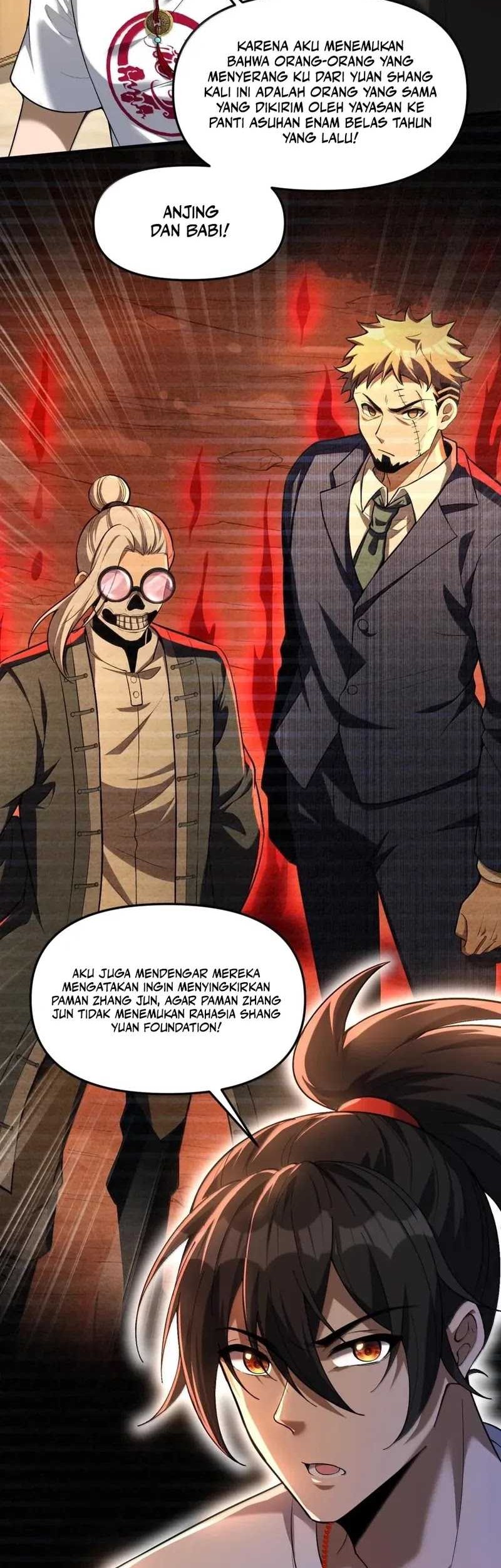 During The Live Streaming, I Proposed To A Female Ghost Chapter 41 Gambar 33