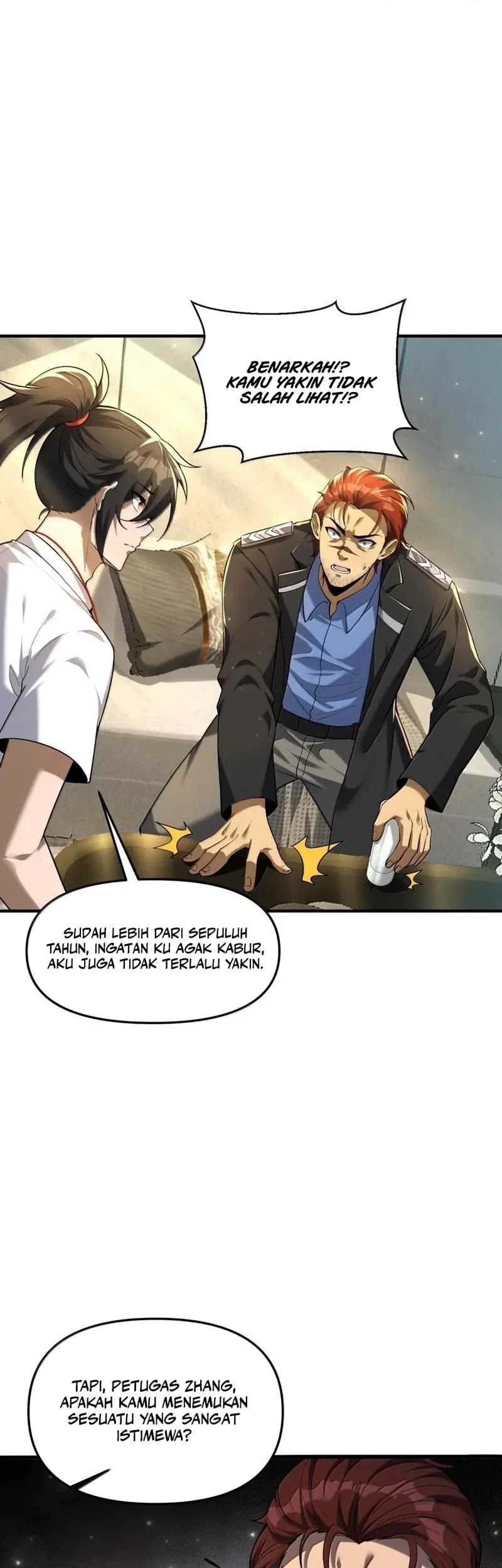 During The Live Streaming, I Proposed To A Female Ghost Chapter 41 Gambar 35