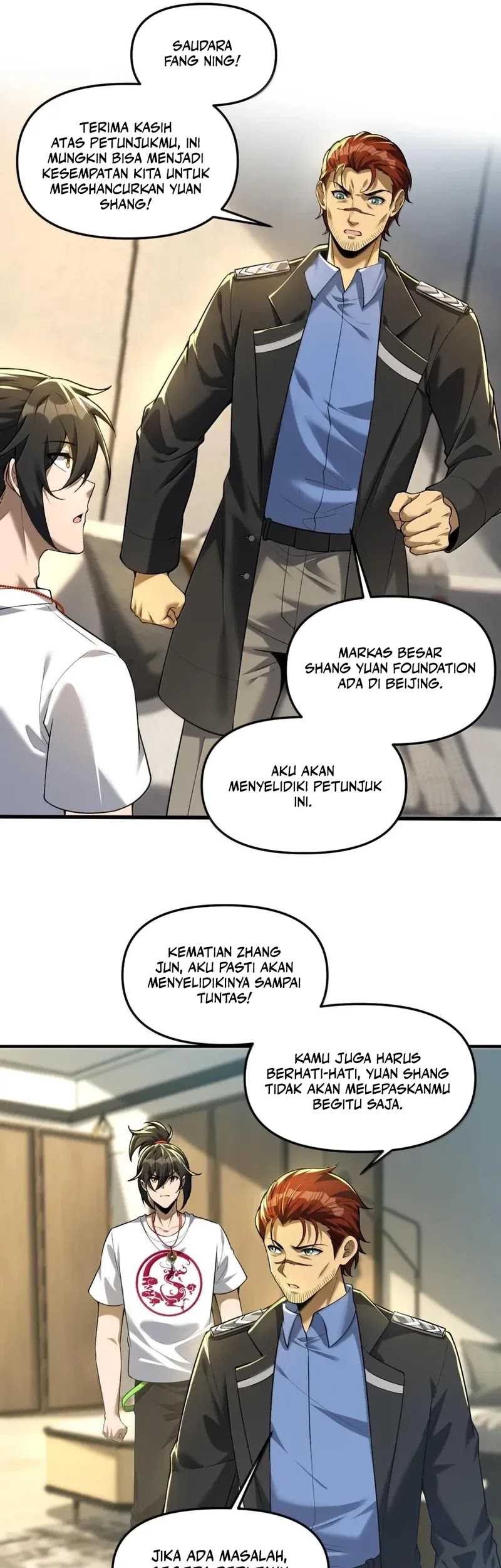 During The Live Streaming, I Proposed To A Female Ghost Chapter 41 Gambar 37