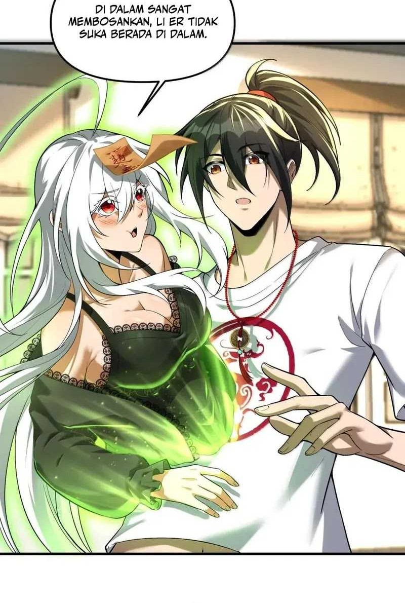 During The Live Streaming, I Proposed To A Female Ghost Chapter 41 Gambar 40