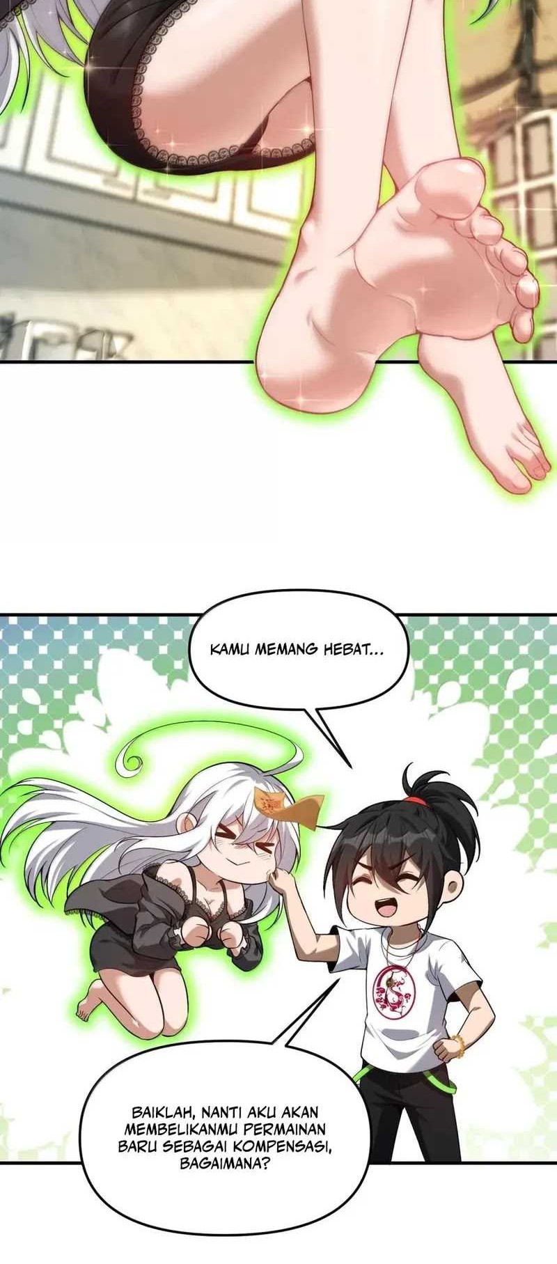 During The Live Streaming, I Proposed To A Female Ghost Chapter 41 Gambar 42
