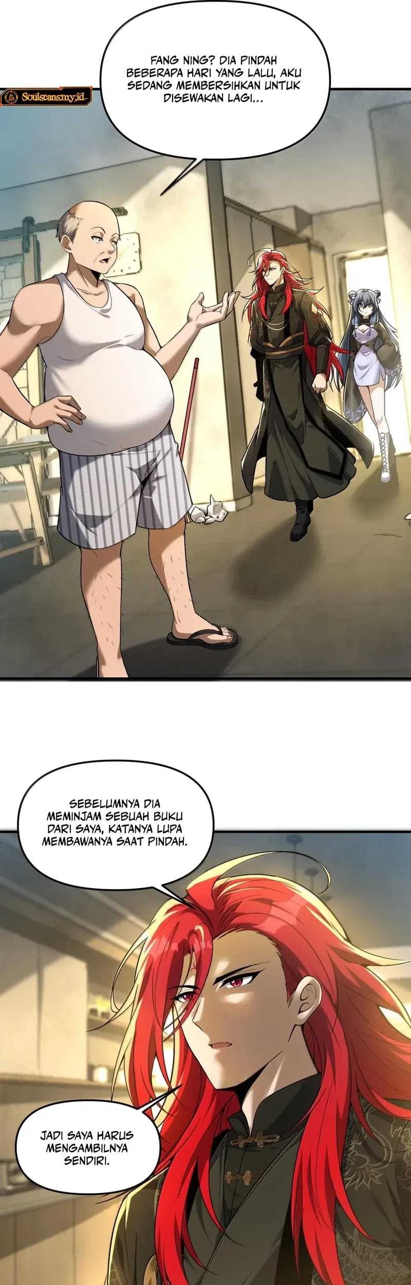 During The Live Streaming, I Proposed To A Female Ghost Chapter 41 Gambar 45